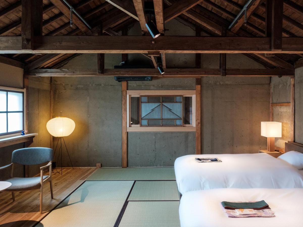 Nipponia Hotel Yamefukushima Merchant Town Tagawa 外观 照片