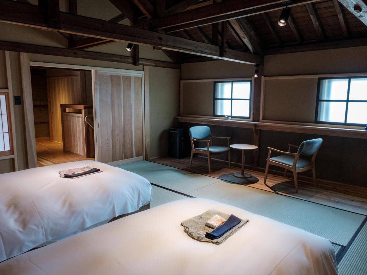 Nipponia Hotel Yamefukushima Merchant Town Tagawa 外观 照片