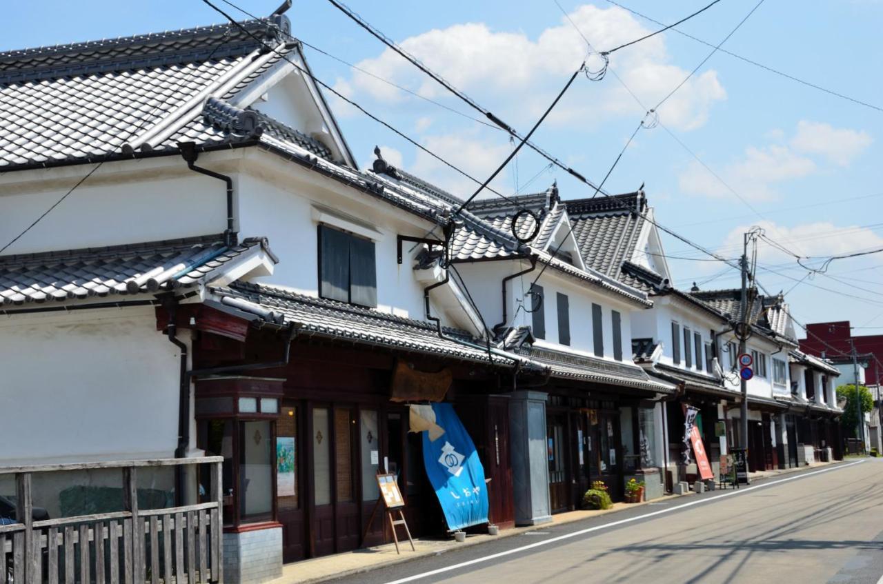 Nipponia Hotel Yamefukushima Merchant Town Tagawa 外观 照片
