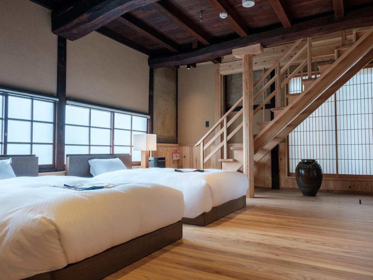 Nipponia Hotel Yamefukushima Merchant Town Tagawa 外观 照片