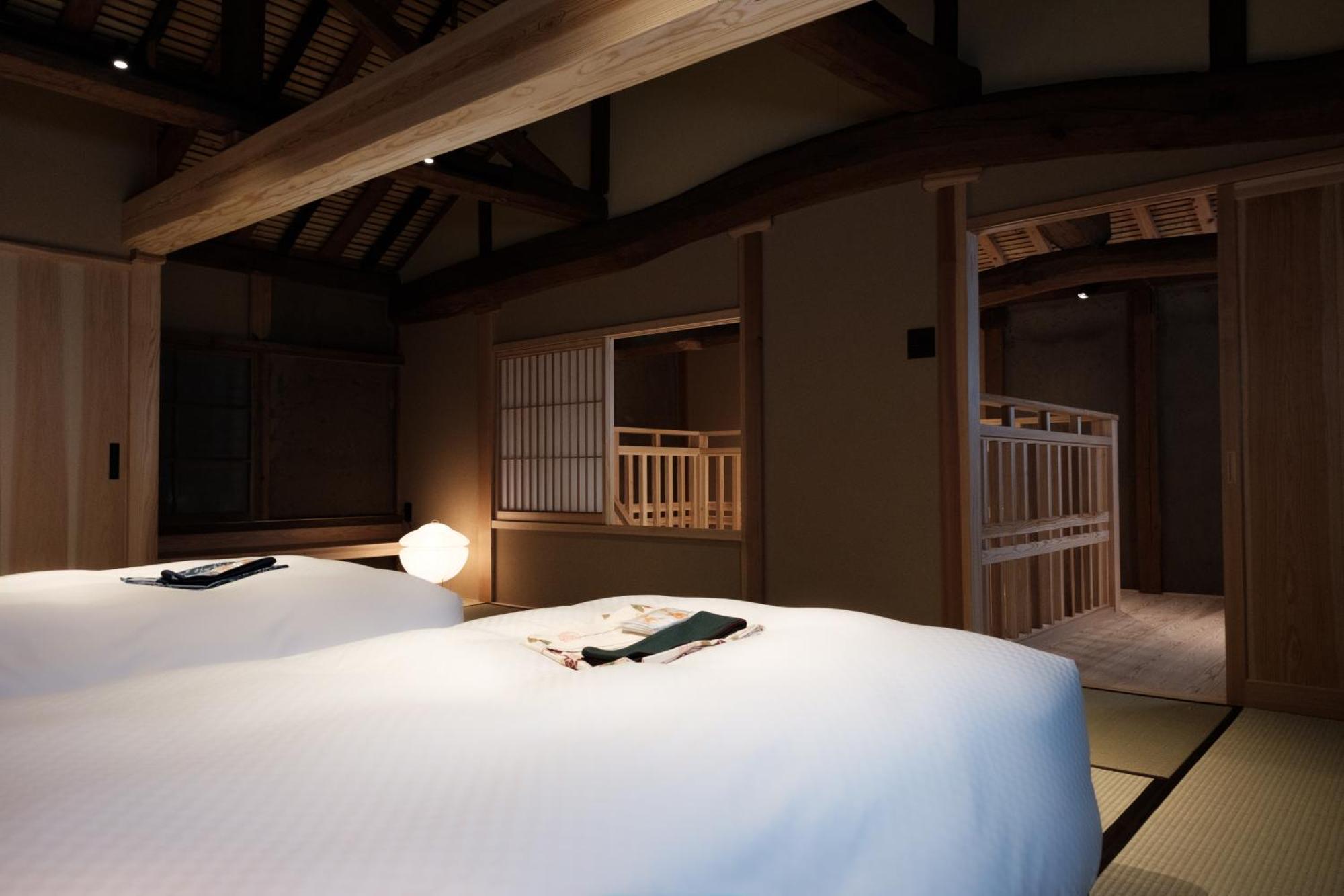 Nipponia Hotel Yamefukushima Merchant Town Tagawa 外观 照片