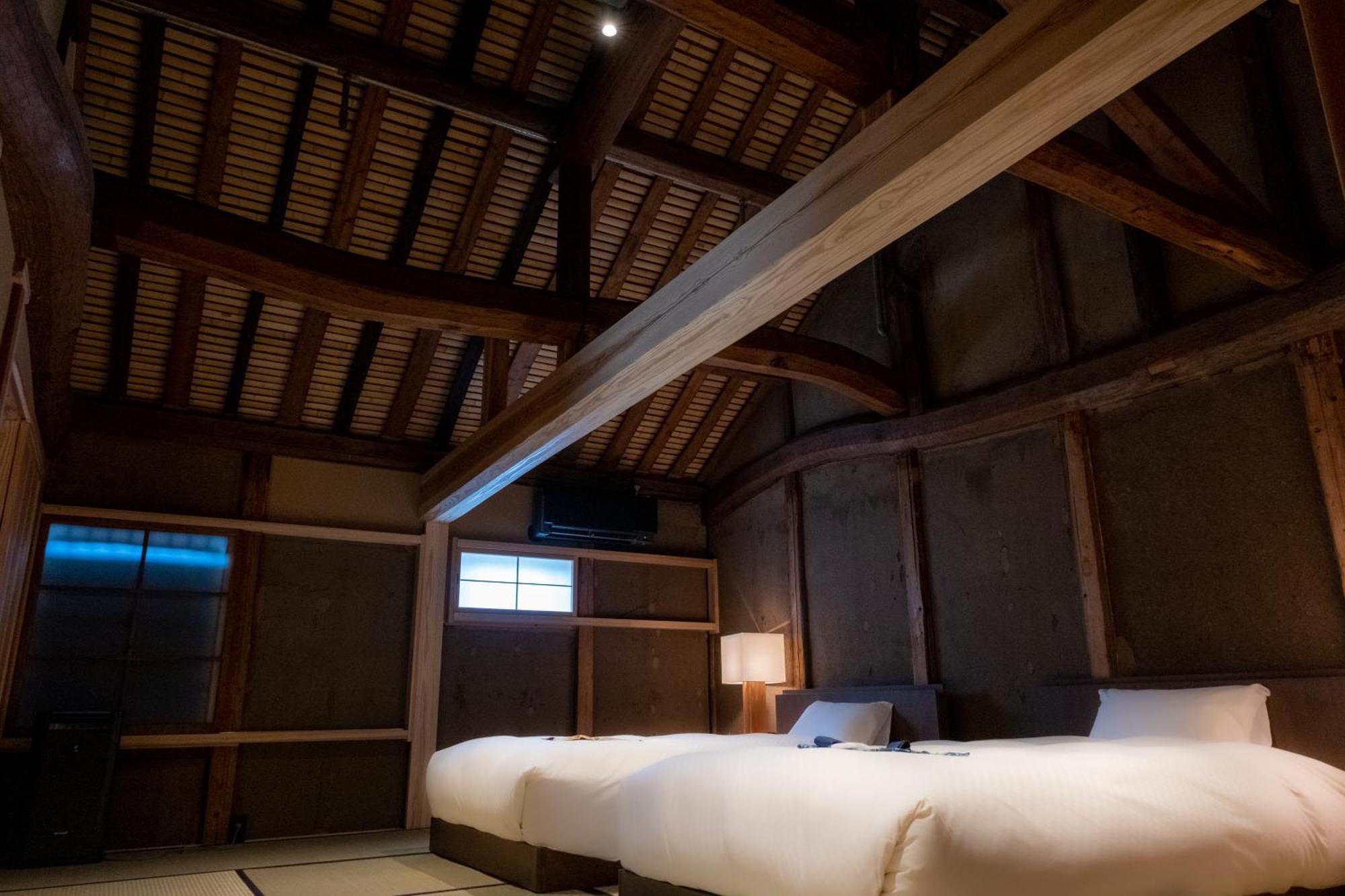 Nipponia Hotel Yamefukushima Merchant Town Tagawa 外观 照片