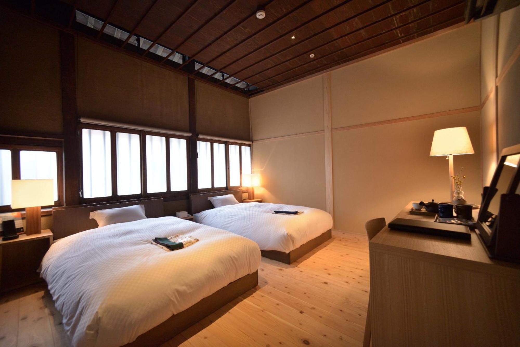 Nipponia Hotel Yamefukushima Merchant Town Tagawa 外观 照片