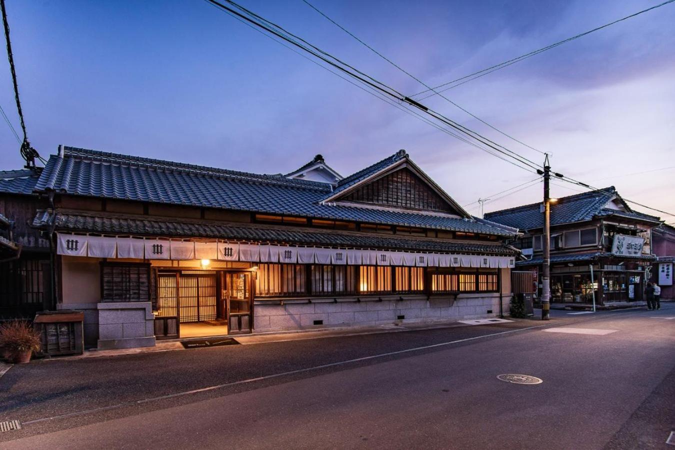Nipponia Hotel Yamefukushima Merchant Town Tagawa 外观 照片