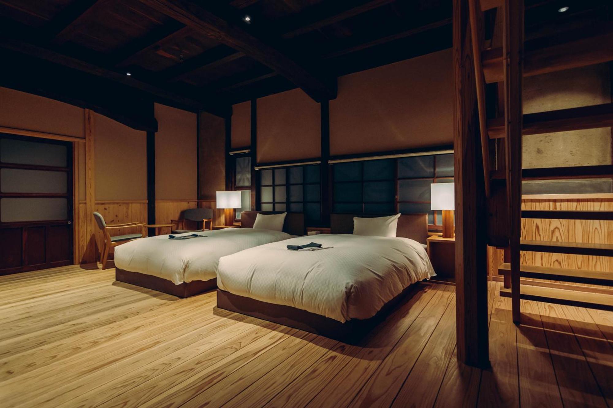 Nipponia Hotel Yamefukushima Merchant Town Tagawa 外观 照片