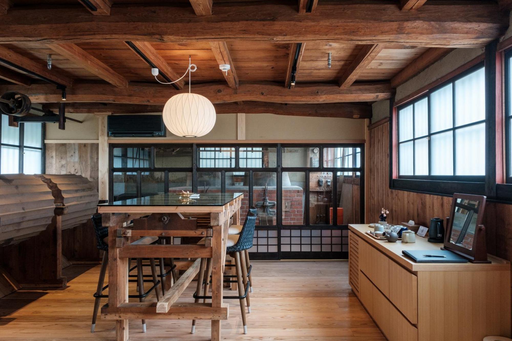 Nipponia Hotel Yamefukushima Merchant Town Tagawa 外观 照片