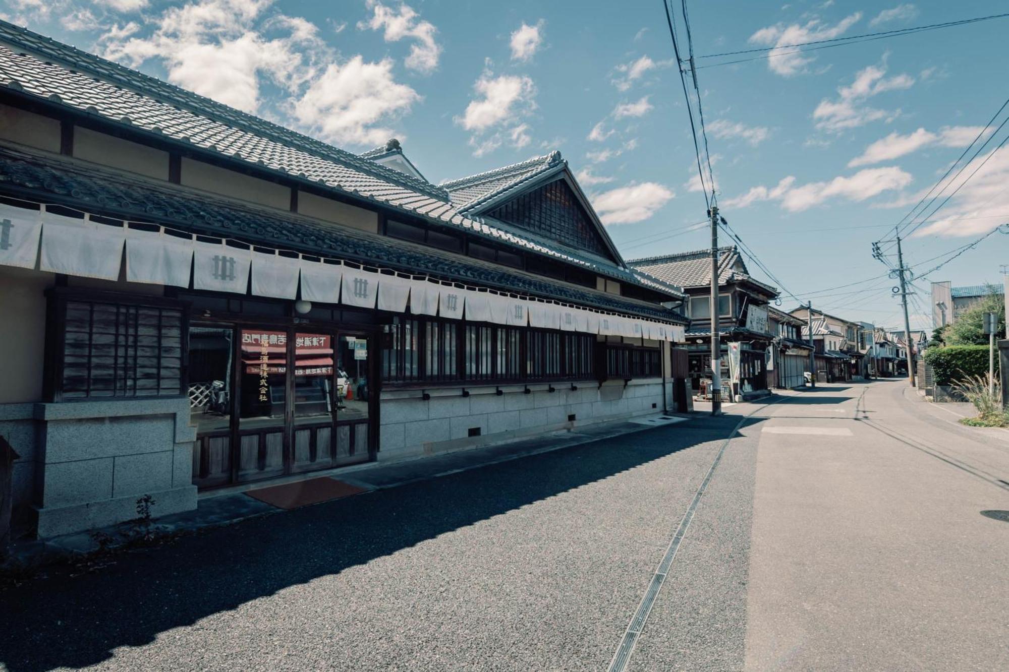 Nipponia Hotel Yamefukushima Merchant Town Tagawa 外观 照片