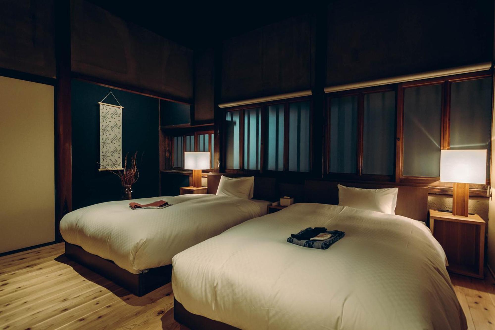 Nipponia Hotel Yamefukushima Merchant Town Tagawa 外观 照片